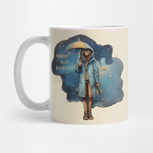 Famous Blue Raincoat - leonard cohen Mug